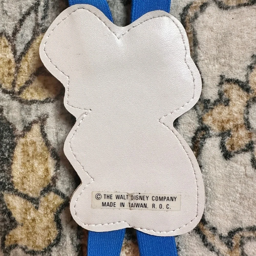Vintage 1980s Mickey Mouse‎ Kids Suspenders Blue Elastic Disney Made in Taiwan - Picture 6 of 6